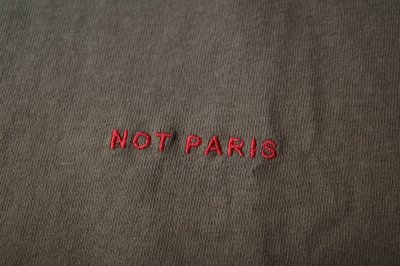 画像2: renewces       "drop shoulder oversized T"・cafelatte