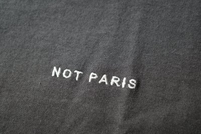 画像2: renewces       "drop shoulder oversized T"・offblack