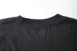 画像3: renewces       "large armholes oversized T-sh"・black renewces2 (3)