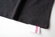 画像9: renewces       "3way Layered L/S POLO T-sh"・black×black (9)