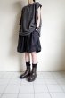 画像14: renewces       "inside-out shoulder slits T"・shadow×monotone (14)