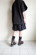 画像12: renewces       "large armholes oversized T-sh"・black renewces1 (12)
