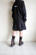 画像18: renewces       "3way Layered L/S POLO T-sh"・black×black (18)