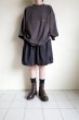 画像14: renewces       "drop shoulder oversized T"・offblack (14)