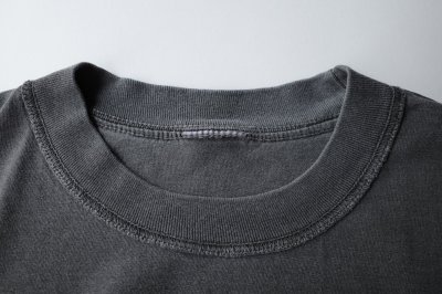 画像1: renewces       "inside-out shoulder slits T"・shadow×monotone