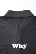 画像11: renewces       "3way Layered L/S POLO T-sh"・black×black (11)