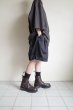 画像12: renewces       "drop shoulder oversized T"・offblack (12)