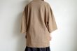 画像9: renewces       "drop shoulder oversized T"・cafelatte (9)