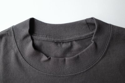 画像1: renewces       "drop shoulder oversized T"・offblack