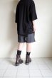 画像11: renewces       "sweat×pique shorts" (11)