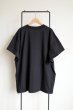 画像2: renewces       "large armholes oversized T-sh"・black renewces1 (2)