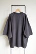 画像2: renewces       "drop shoulder oversized T"・offblack (2)
