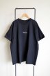画像4: renewces       "3way Layered L/S POLO T-sh"・black×black (4)