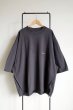 画像1: renewces       "drop shoulder oversized T"・offblack (1)