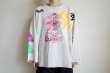 画像12: tokio       multi print love it T・beige (12)