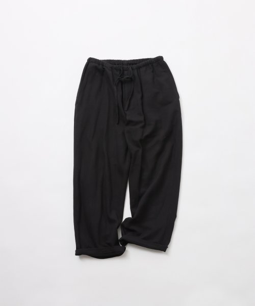 画像1: FOLL       khadi cotton pyjama pants・dark navy (1)