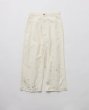 画像1: FOLL       rain walk summer chino・ivory (1)