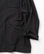 画像3: FOLL       khadi cotton pyjama jacket・dark navy (3)