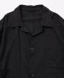 画像2: FOLL       khadi cotton pyjama jacket・dark navy (2)