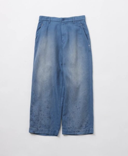 画像1: FOLL       rain walk summer chino・blue (1)