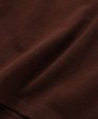 画像3: FOLL       antique washed wardrobe basic tee・faded brown (3)
