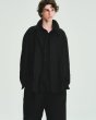 画像2: FOLL       khadi cotton loose shirt・dark navy (2)