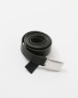 画像1: FOLL       first class basic belt・black (1)