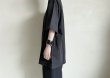 画像3: FOLL       antique washed wardrobe basic tee・faded black (3)