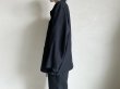 画像5: FOLL       khadi cotton pyjama jacket・dark navy (5)