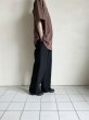 画像8: FOLL       antique washed wardrobe basic tee・faded brown (8)