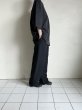 画像6: FOLL       antique washed dolman sleeve tee・faded black (6)