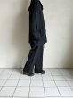 画像8: FOLL       khadi cotton pyjama jacket・dark navy (8)