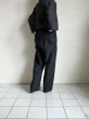 画像9: FOLL       khadi cotton pyjama pants・dark navy (9)