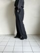画像5: FOLL       khadi cotton pyjama pants・dark navy (5)
