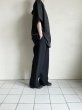 画像6: FOLL       antique washed wardrobe basic tee・faded black (6)