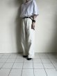 画像6: FOLL       rain walk summer chino・ivory (6)