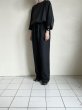 画像7: FOLL       khadi cotton pyjama pants・dark navy (7)