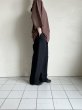 画像7: FOLL       antique washed dolman sleeve tee・faded brown (7)