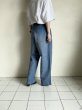 画像7: FOLL       rain walk summer chino・blue (7)