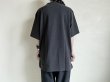 画像4: FOLL       antique washed wardrobe basic tee・faded black (4)
