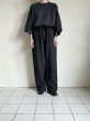 画像6: FOLL       khadi cotton pyjama pants・dark navy (6)