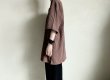 画像5: FOLL       antique washed wardrobe basic tee・faded brown (5)