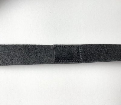 画像1: FOLL       first class basic belt・black
