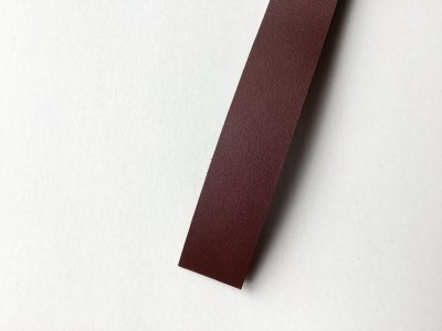 画像2: FOLL       first class basic belt・brown