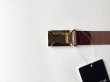 画像3: FOLL       first class basic belt・brown (3)
