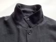 画像12: FOLL       khadi cotton pyjama jacket・dark navy (12)