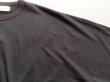 画像10: FOLL       antique washed dolman sleeve tee・faded black (10)