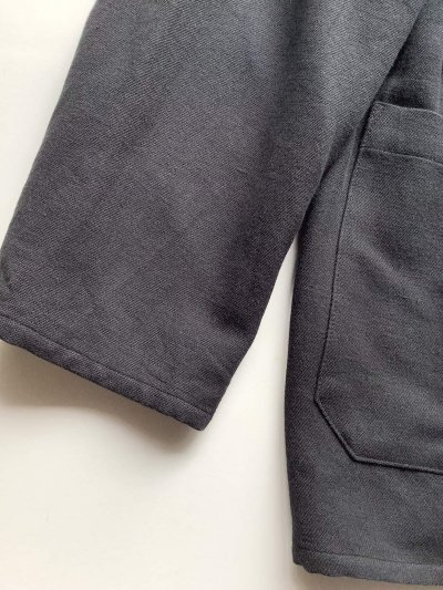 画像2: FOLL       khadi cotton pyjama jacket・dark navy