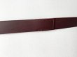 画像4: FOLL       first class basic belt・brown (4)