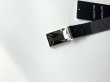 画像3: FOLL       first class basic belt・black (3)